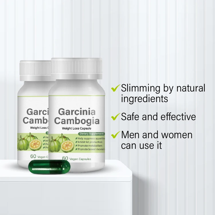 Капсулы гарцинии камбоджийской для снижения веса, био-Картер, здоровое и красивое органическое питание для веганов, Сингапур