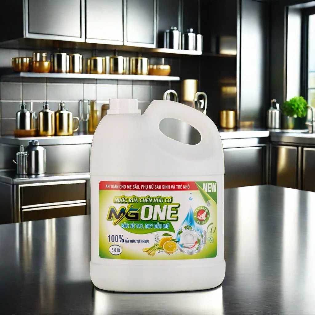Production of dishwashing liquid Concentrated dishwashing liquid Benign dishwashing liquid is not harmful for children