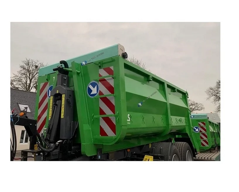 Полуавтоматические тянущиеся брезы для надежного использования на самосвалах и