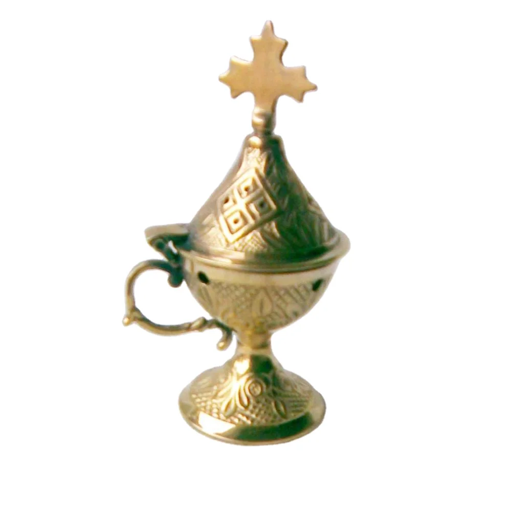 Latest Brass Incense holder  hand carved traditional designing for use and decor in home hotel religious places