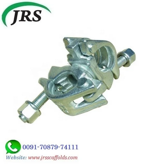 steel pipe clamp british type forged scaffold swivel coupler