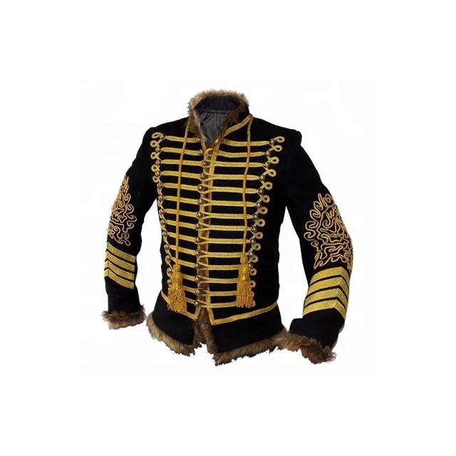 top quality israel  security HUSSAR ATILLA PRE  UNIFORM made in wool top quality | israel security uniforms