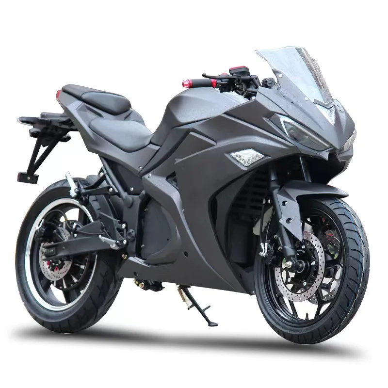 Hangzhan new design super power high quality adult electric motorcycle scooter electric motorcycle