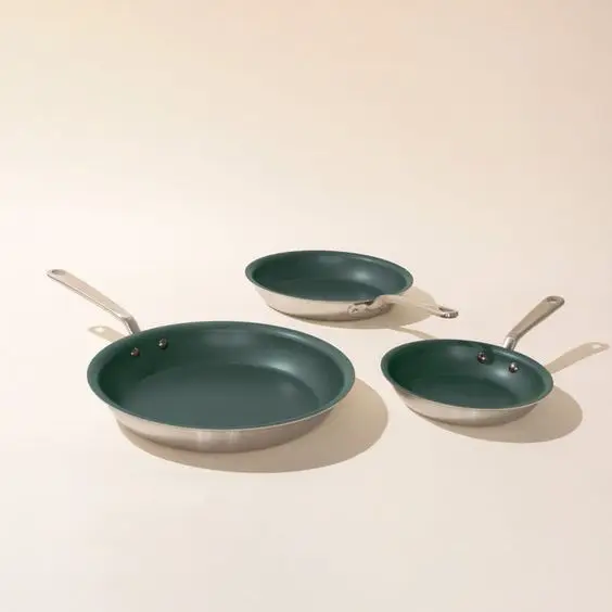 Hot Sale Professional supplier Kitchen Non Stick elegant cookware sets Black Pot And Pans Cast Iron Cooking Pot