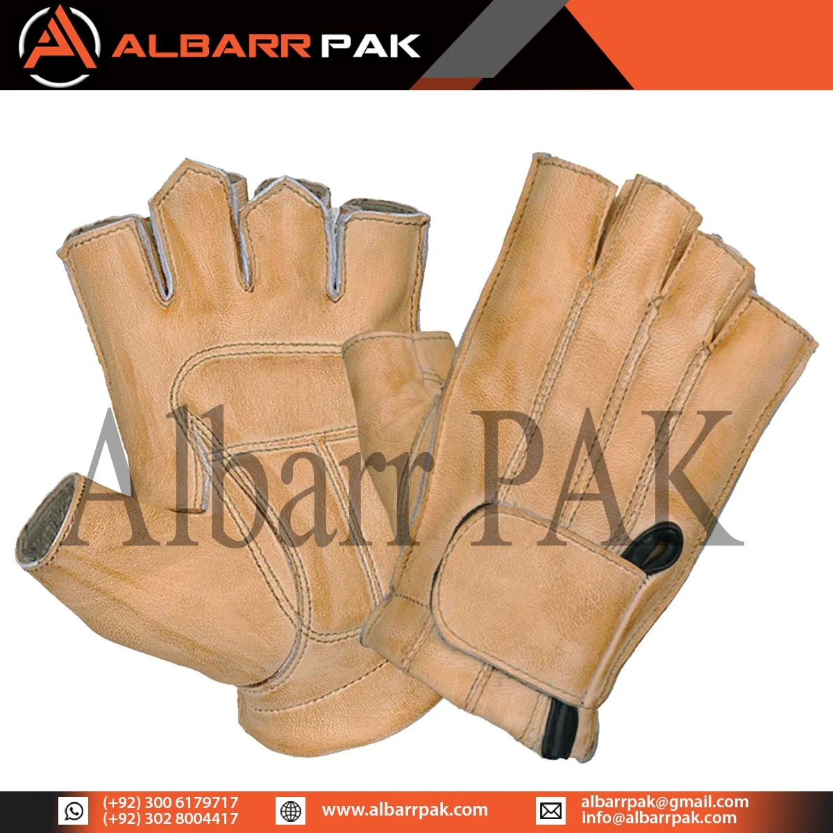  Оптовая продажа женские и мужские Модные кожаные перчатки без подкладки пальцев