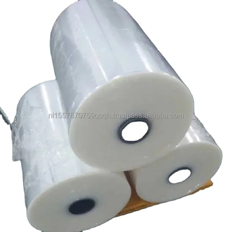 Распродажа, рулоны прозрачной пленки LDPE/LLDPE, промышленные переработанные отходы, пластиковая пленка LDPE