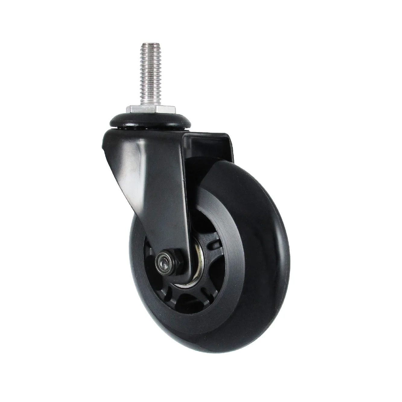 Stem Type Swivel Polyurethane Caster Wheel