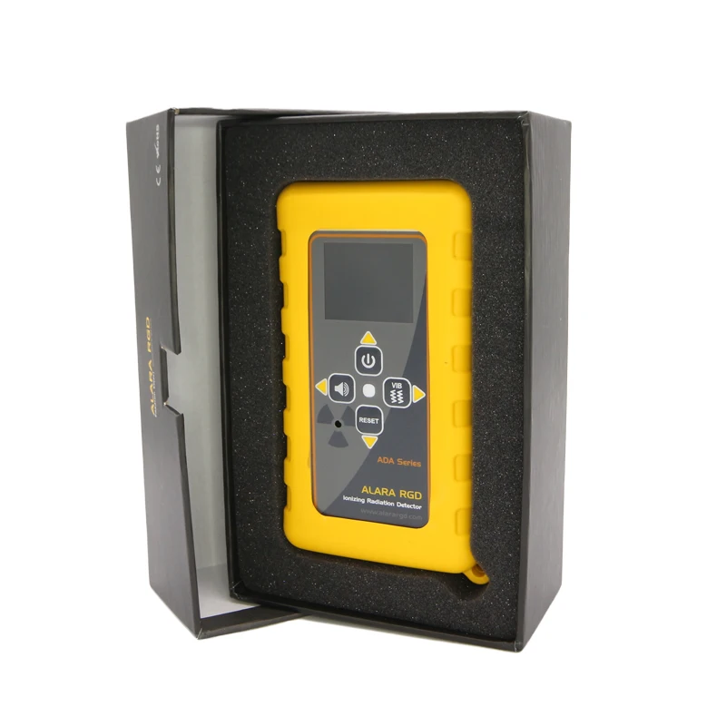 2022 New Prdouction Portable Adjustable Digital Xray Personal Geiger Counter Nuclear Radiation Detector
