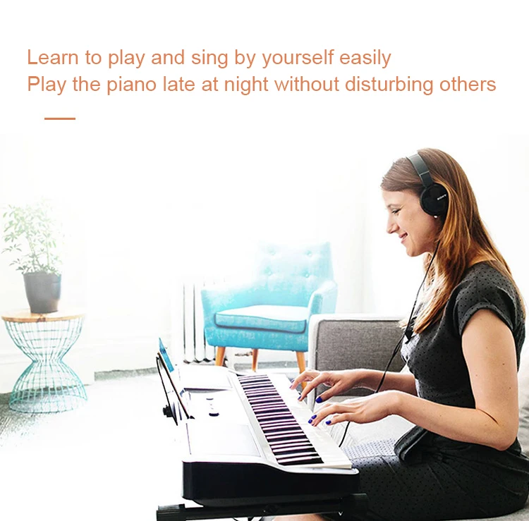 Starway Factory Outlets New Hot Sale 61 Keys Electronic Organ Key With Usb For Kids Adults Church And Training