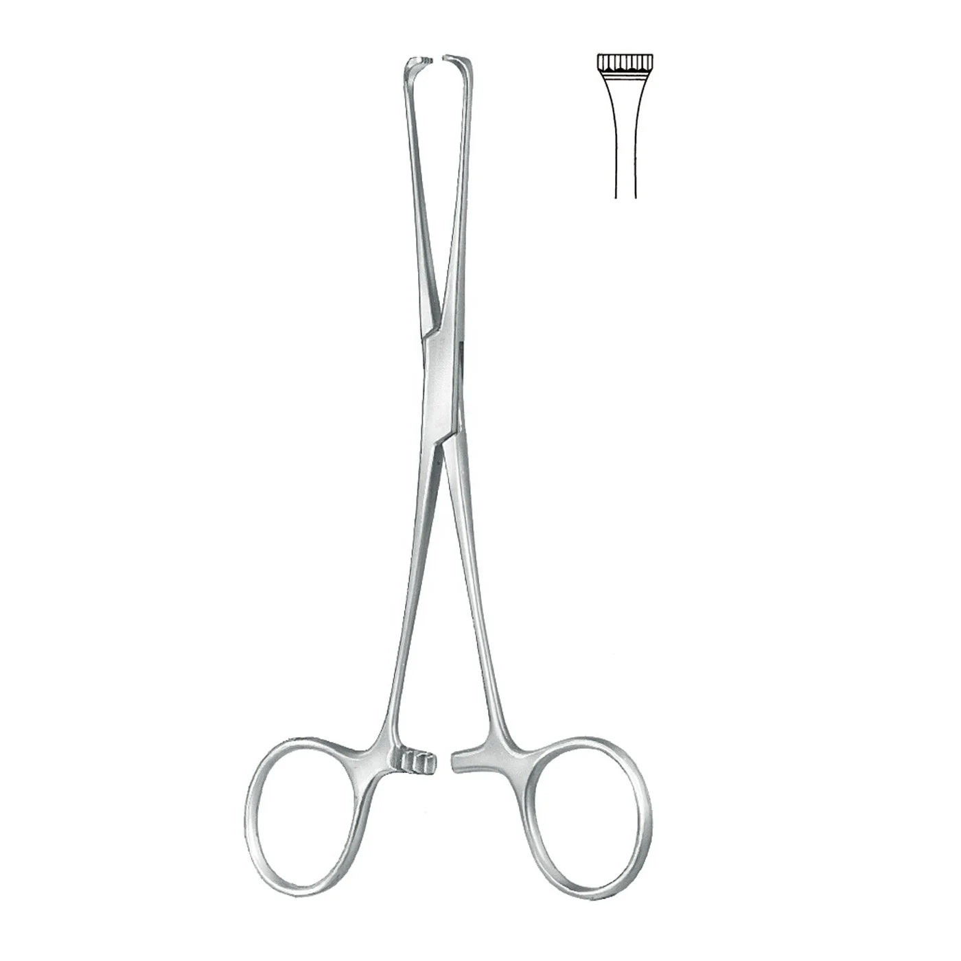 Judd Allis тканевые щипцы хирургические инструменты/желудочные инструменты от SIGAL MEDCO