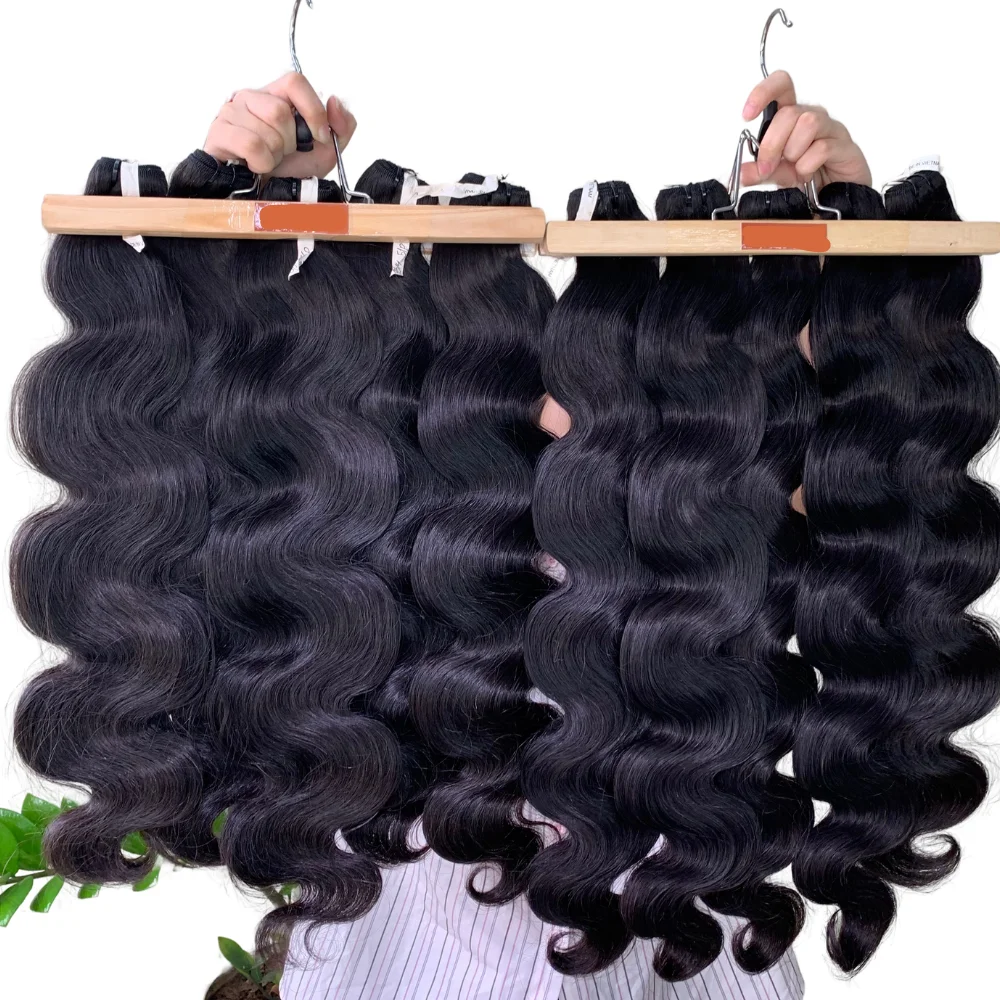 Hot Selling Long Curly Body Wave Drawstring Ponytail Human Hair Extensions Virgin Unprocessed Natural Human Hair