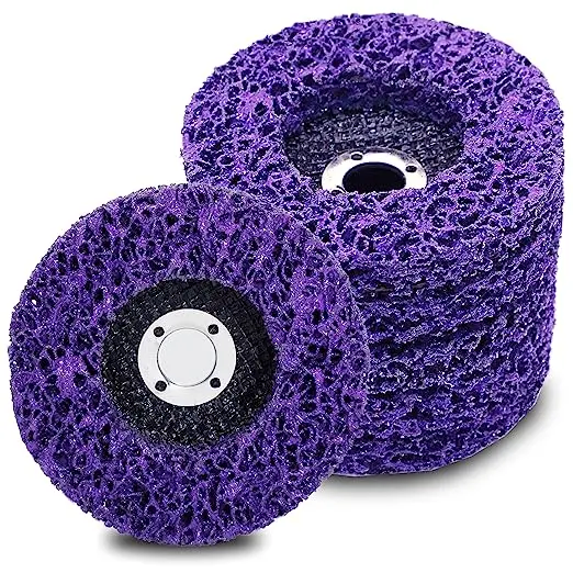 Quick stripping wheel paint stripper for angle grinder clean and strip disc