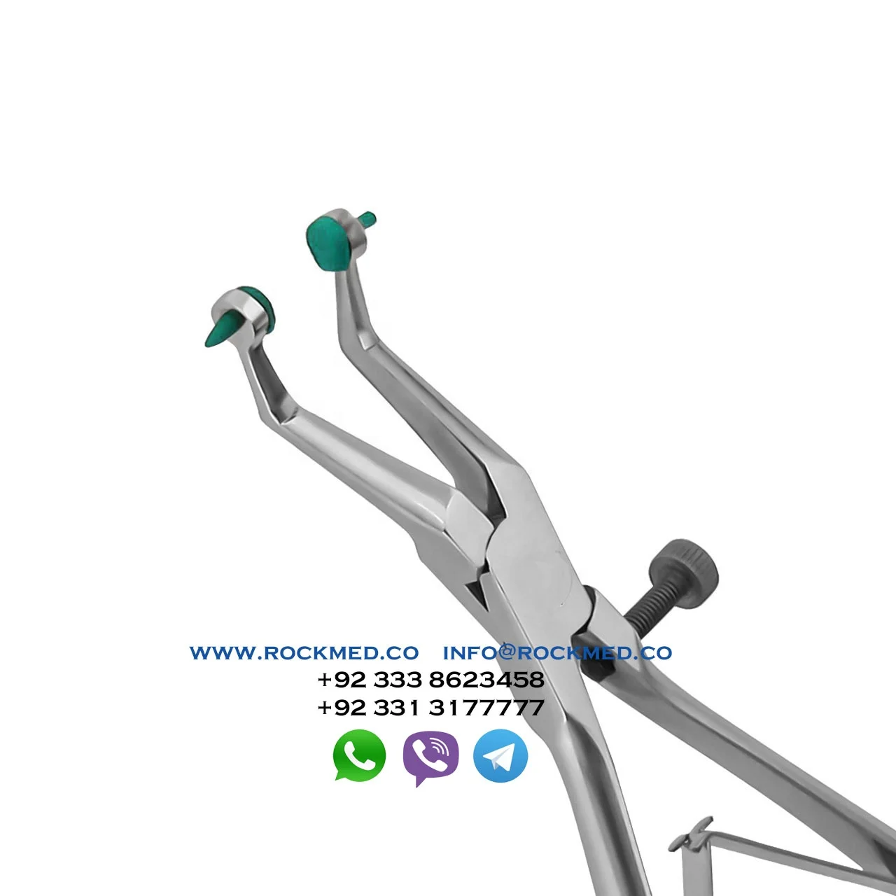 Набор инструментов для зубоврачебной заслонки