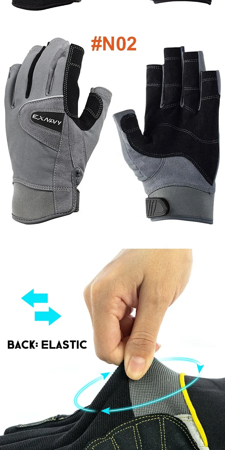 Brand New Best Price Best Selling OEM Supplier Custom Logo Sailing Boating Kayaking Yachting Water Sports Activity Ski Gloves