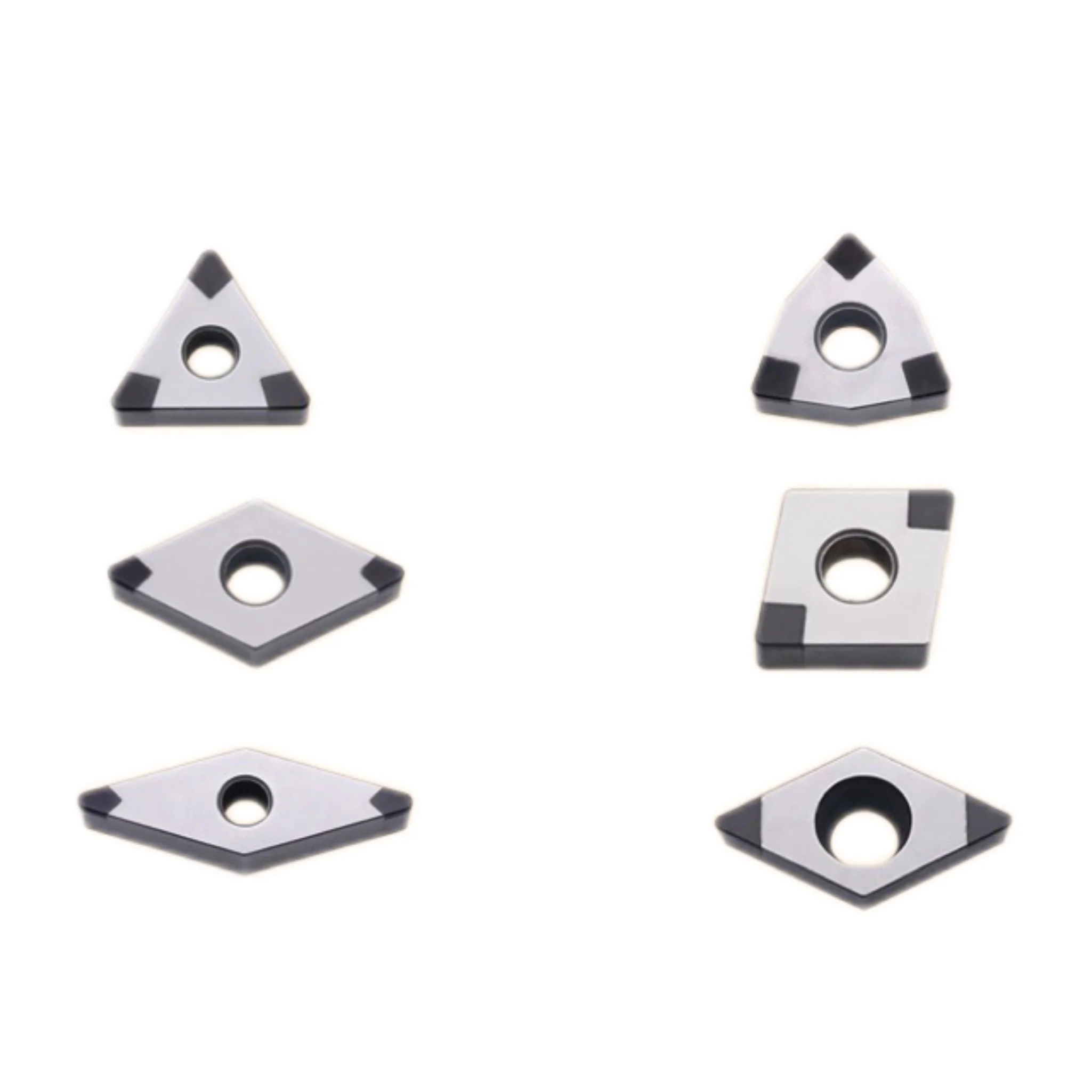 BKS TNGA160404 TNGA 160408 CNC Turning inserts CBN Diamond Tipped Turning Insert External Turning Tool carbide inserts