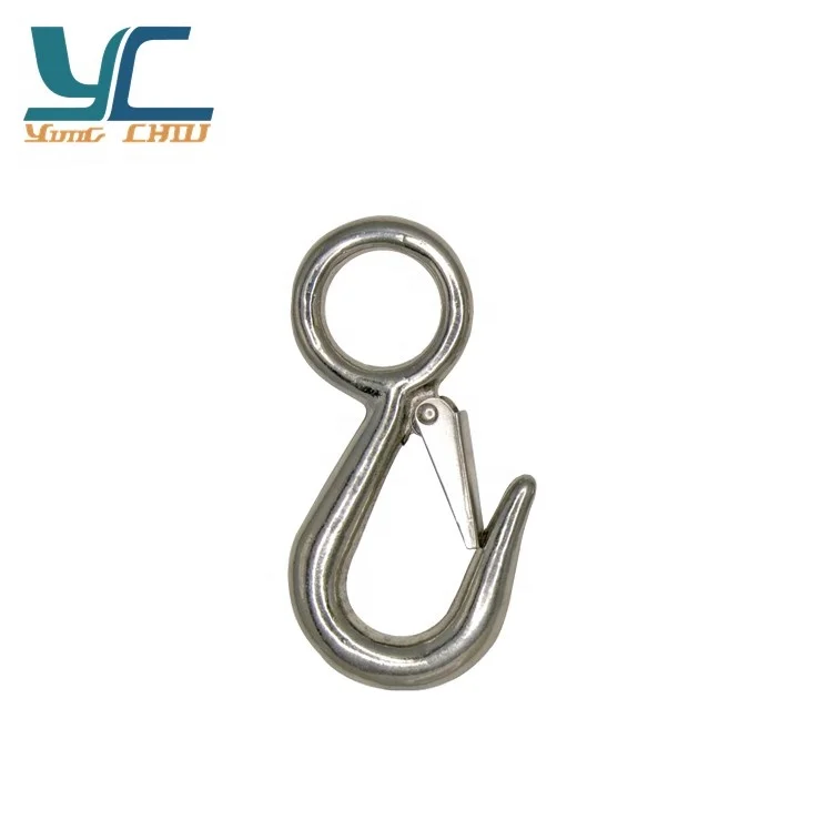 Cast Iron 108g stable heavy duty rotary snap swivel hook