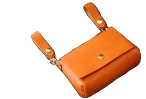 Fashion trend vintage style  buffalos leather ladies slings bags crossbody bags with stone work designer handmade ladies bags