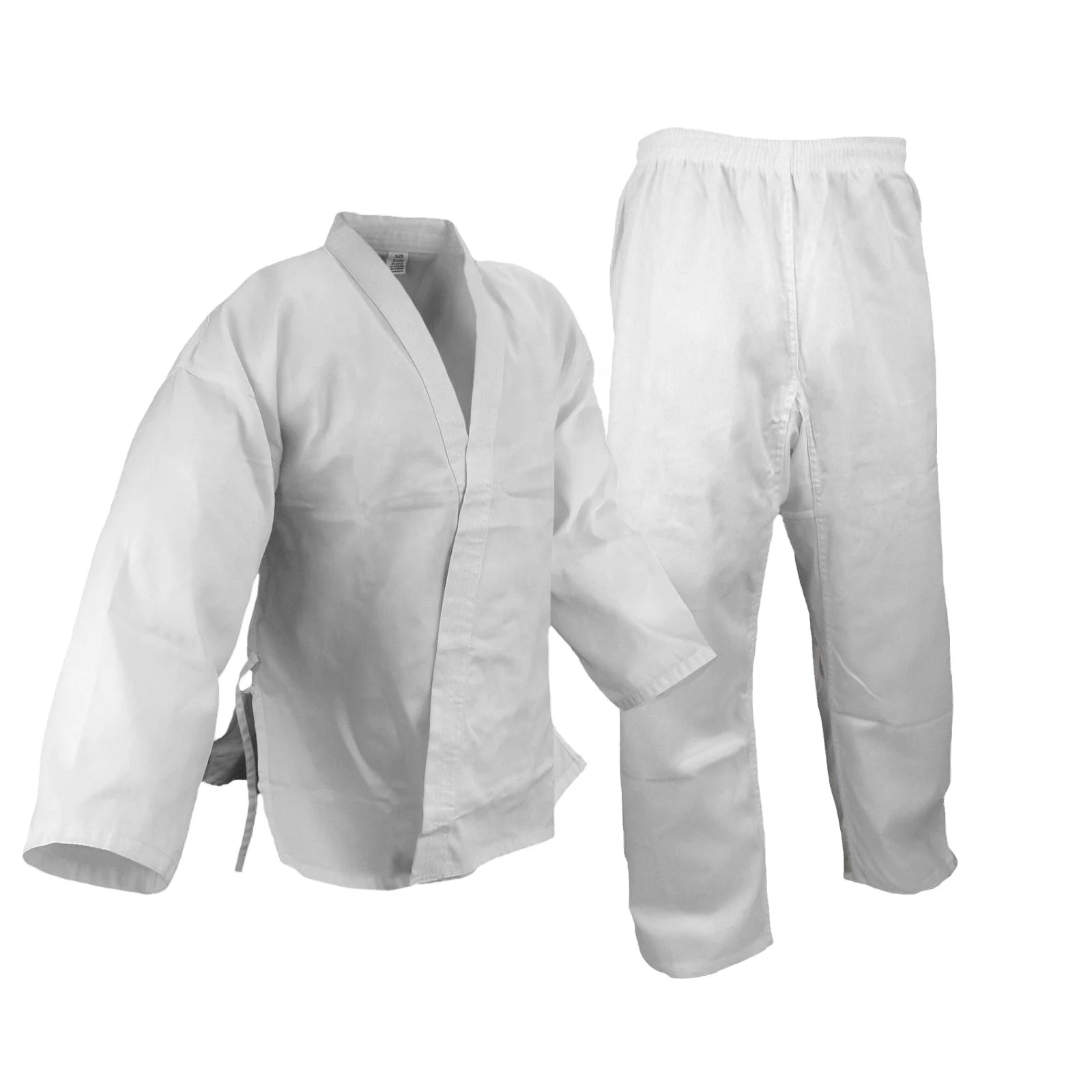Special Martial Arts Karate Uniform Light Weight Brush Cotton Karate Suits Judo Karate Gi With Custom Brand Logo