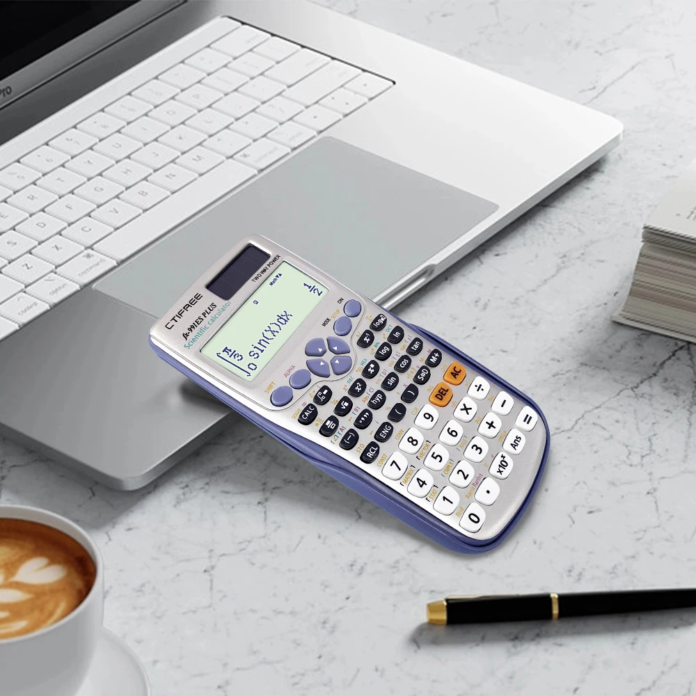 Calculators 991ES PLUS Mathematics 417 Function 10+2 Digits  Electronic Calculadora Cientifica Calculate Scientific