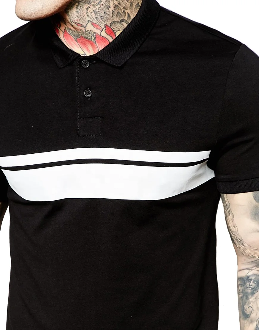 Breathable customized muscle jersey polo with slim cut sleeve & skinny fit cut closely to the body wholesales Bangladesh