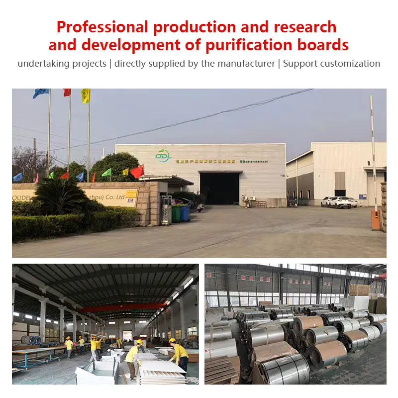 Building Warehouse Insulation Metal Construction Materials Wall Roof Thermal Insulated Sandwich Panel