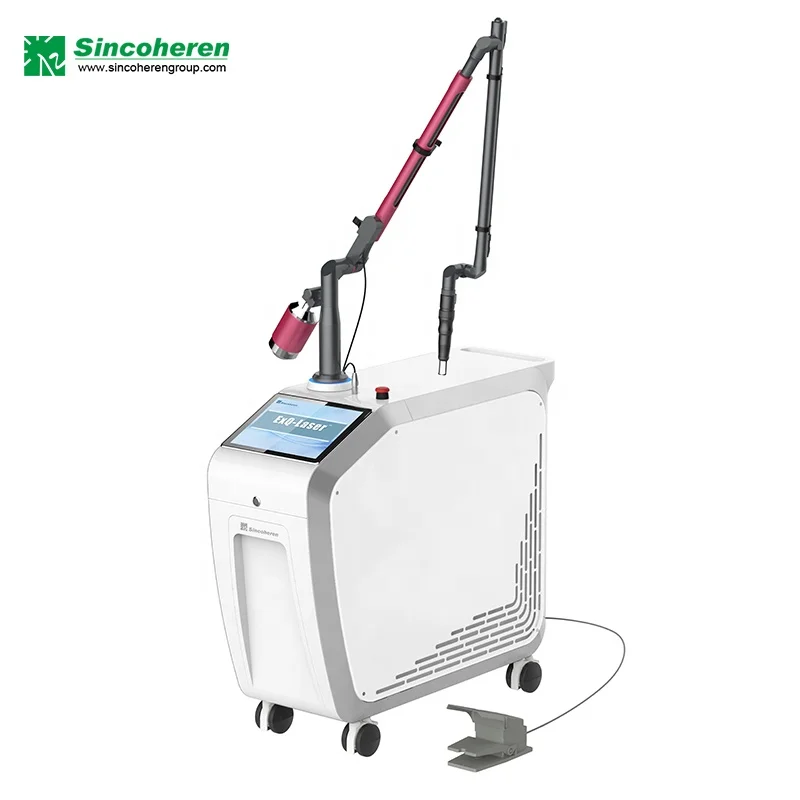 Pico Q Switch Laser 532 1064Nm Nd Yag Laser Beauty Spa 755 808 1064 Diode Laser Hair Removal