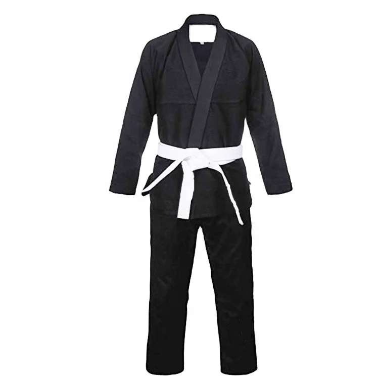 Best light Weigh Cheap custom WTF taekwondo uniform karate unigorm Bjj Gi Fight uniform Set Customized Logo