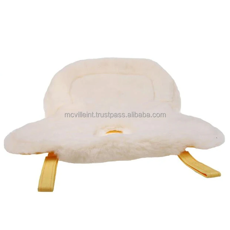 Мягкое шерстяное полуседло седло для верховой езды дешевое подкладки