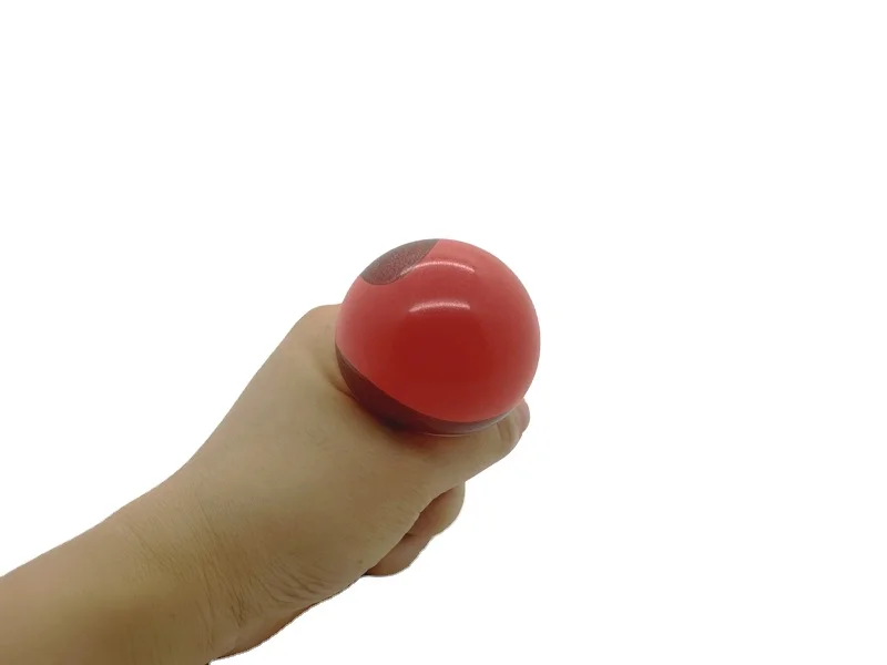 Novelty Squeeze Heart Shape Smiling Heart with Maltose inside Toy for Children