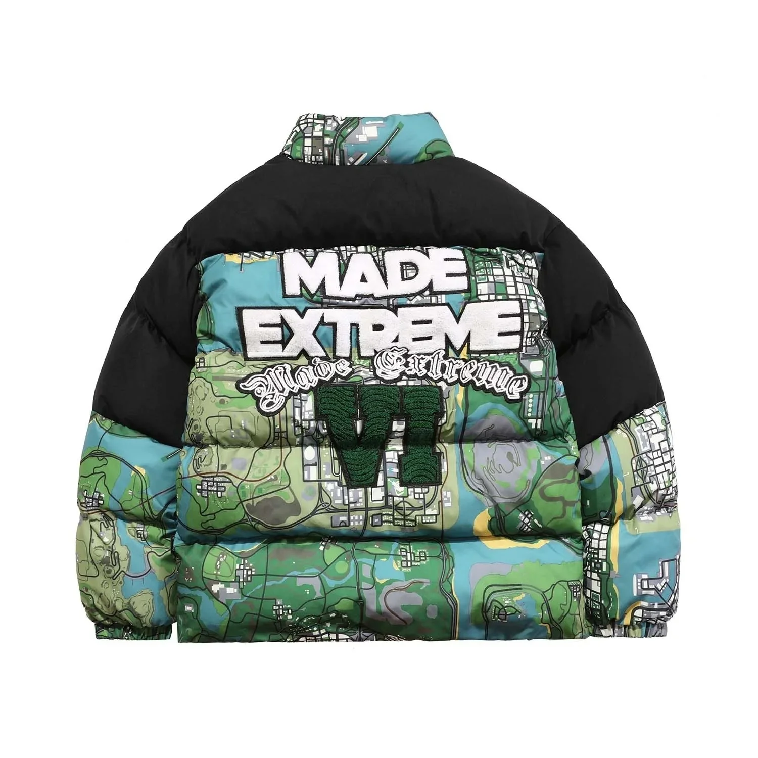 OEM custom High Quality Fashion Winter Motorcycle Zipper unisex Jacket Coats Windbreak heated jackets Puffer Jackets