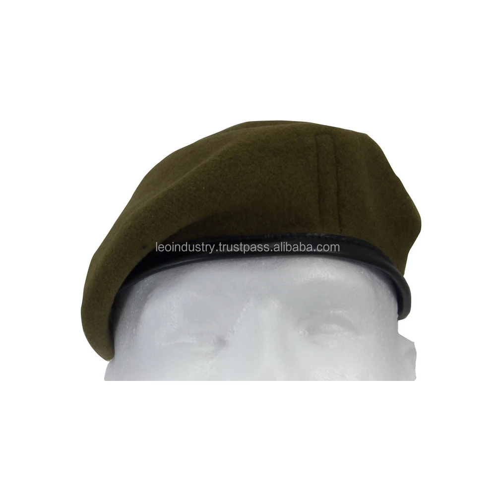 OEM Factory Wholesale Customized Best Quality Cheap Price Berets Wool Solid Color Plain Autumn Warm Plain Beret Hats For Women