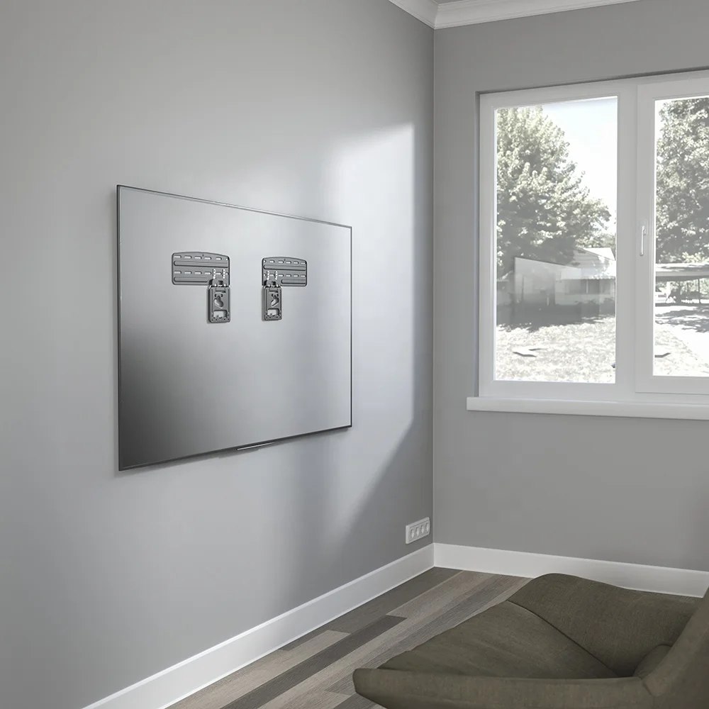 High Quality Advanced 43-85 Inch TV Bracket Micro-Gap Fixed Tilt TV Wall Mount For Neo QLED, QLED and Crystal UHD