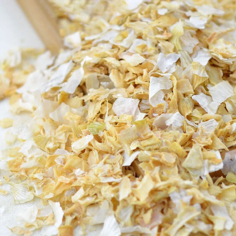 Wholesale Drying Dried Vegetables White Onion Slices Dehydrated Onion Chopped Green Onion Granules