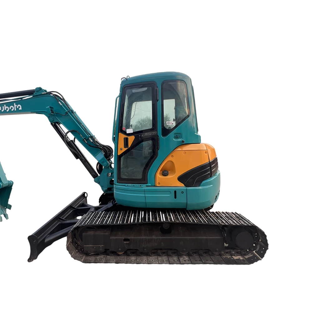 6 тонн гидравлический подержанный экскаватор KX163 KX165 б/у Kubota KX155/161 / KX183 экскаваторы