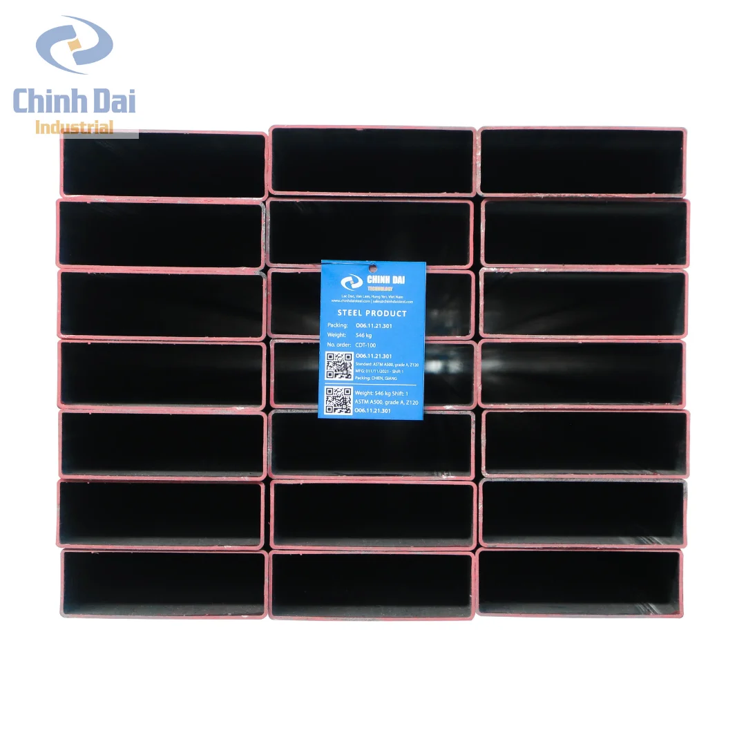 Высокого качества с фокусным расстоянием 25 мм перфорированная металлическая труба квадратная-прямоугольный Круглая стальная труба для строительства