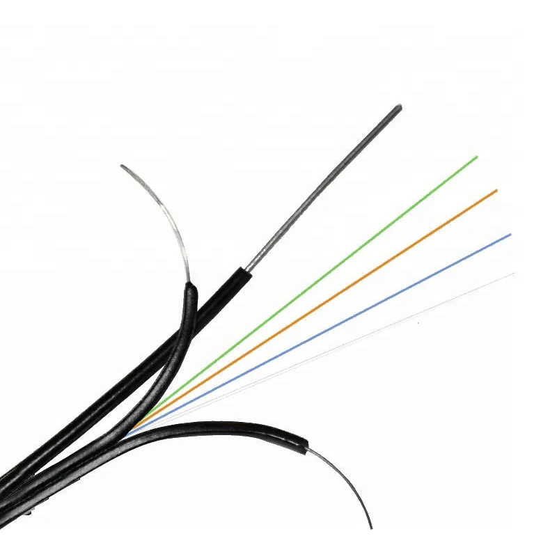 Factory price single mode 1 2 4 8 12 24 core outdoor fiber optical cable