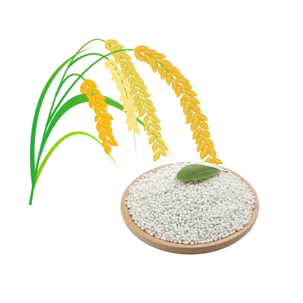 For Corn Barley Rice wheat Sunflower Sorghum Hot Selling Fertilizer Granular NPK(S) 14-18-18(6)+0.3Zn* Compound Fertilizer
