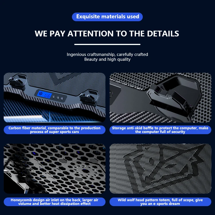 Great Roc support pour ordinateur portable pour lit laptop cooler stand  laptop desk bed tray laptop