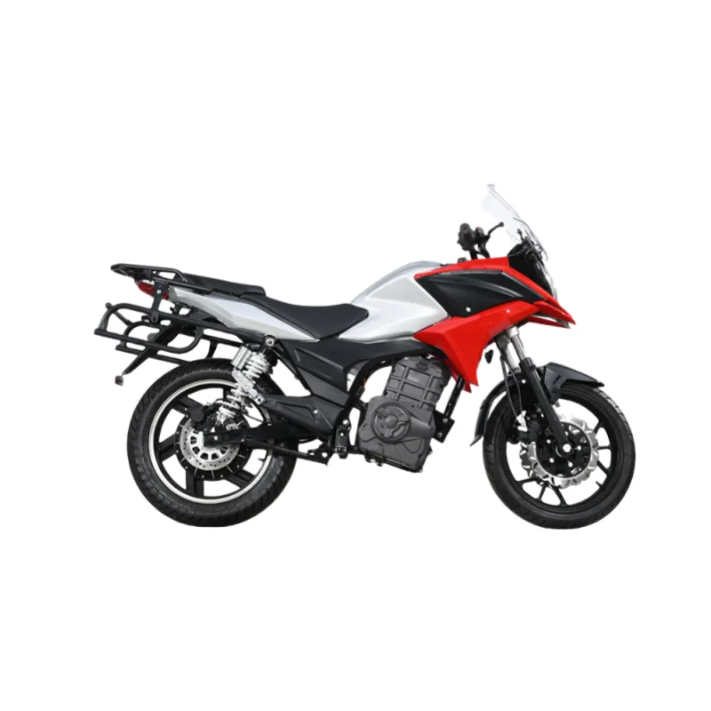 Заводская оптовая продажа CKD SKD горячая Распродажа 72V3000W дорожный внедорожный Электрический мотоцикл пилотируемый грузовой электрический