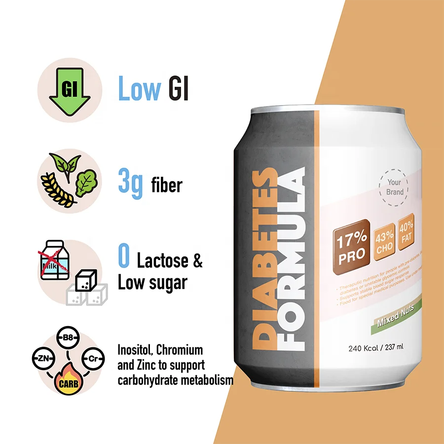 Nutraceutical Special formula for Di ab Own Logo Taiwan Supplier Manufacturer Customized Supplement