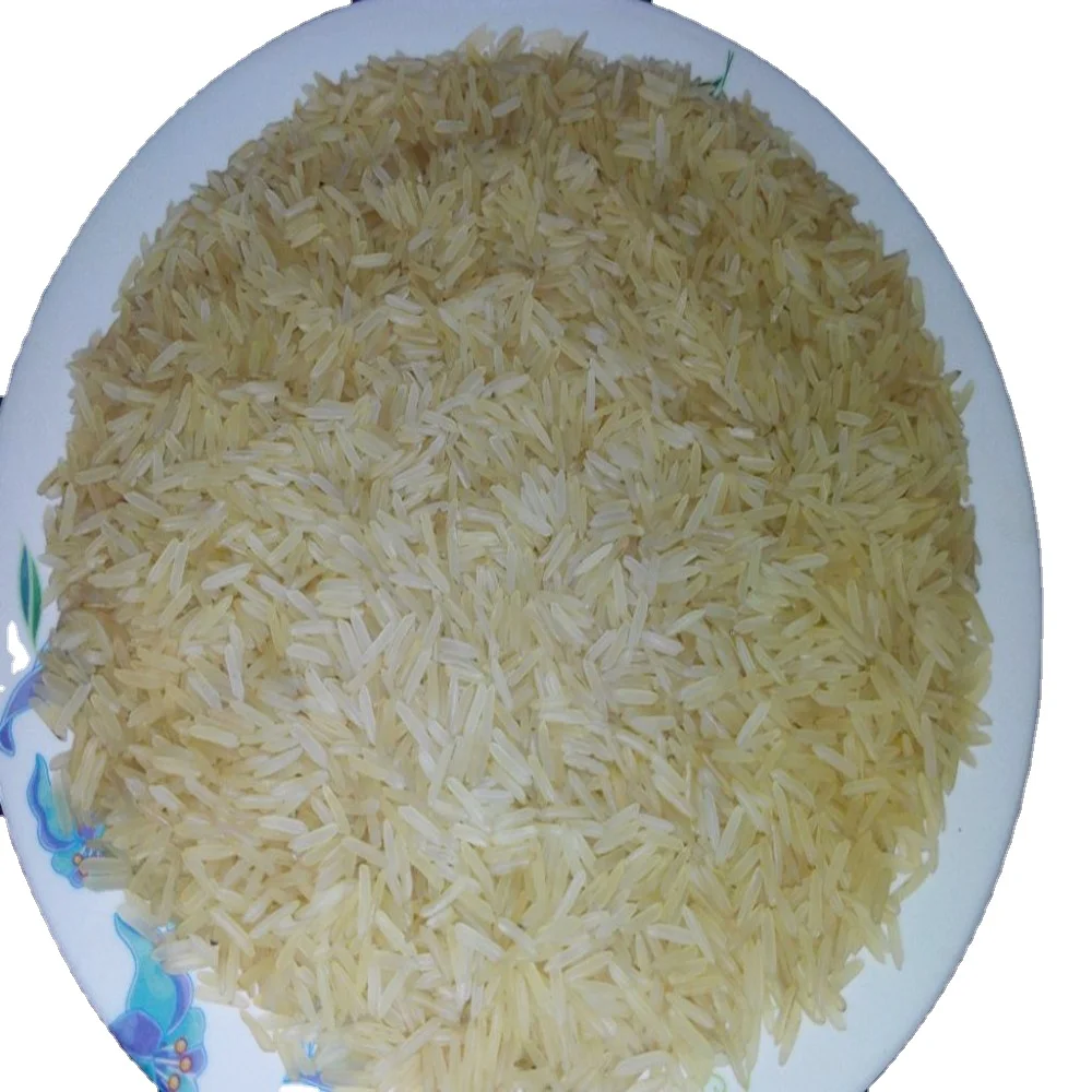 Indian Basmati Rice 1121  Golden Sella White Sella and Raw Rice