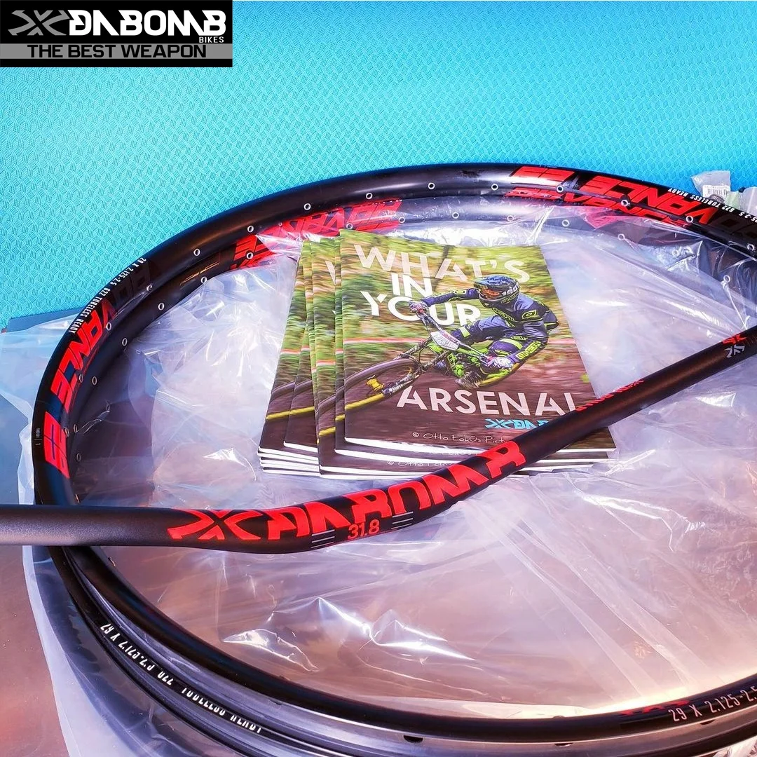 DABOMB 29er MTB Enduro DownHill Gravel Eyelet Mountain Bike Rim