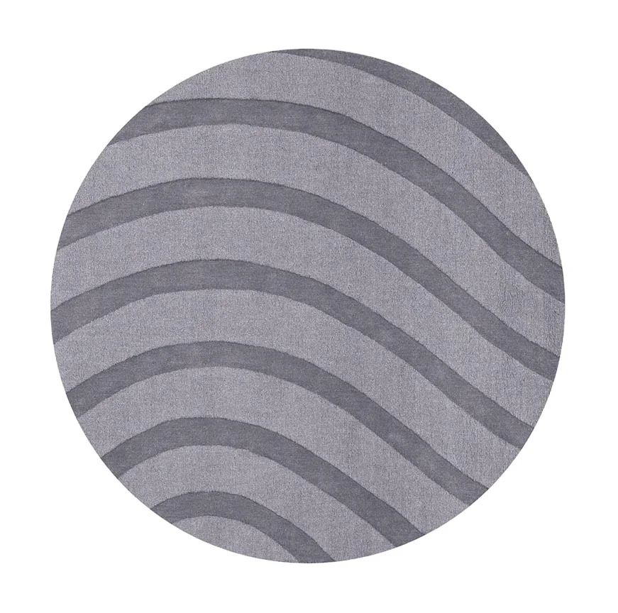 100% wool hand tufted carpet for baby girl room, kids room rugs