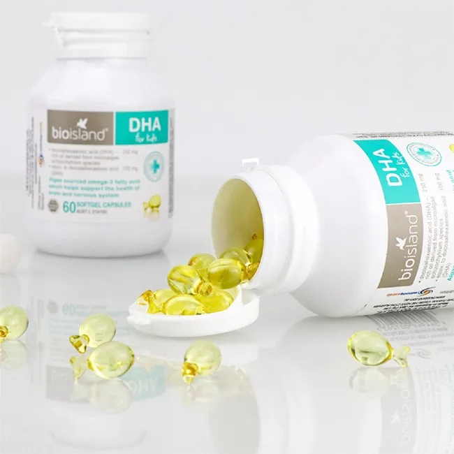 
Bio Island Cod Liver Fish Oil (90 Capsules) 