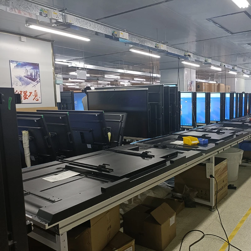 65 / 75 / 85 Inch LCD Touch Screen Interactive Flat Panel IFPD Smart Office Board Supplier