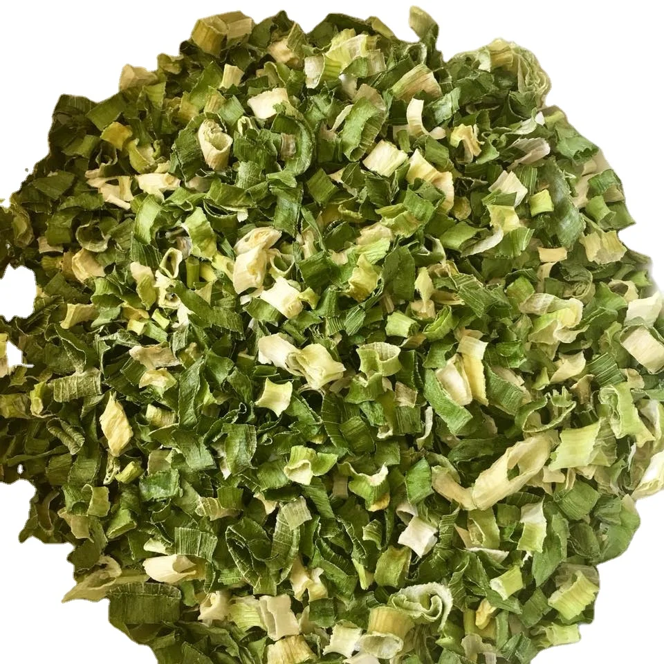  Дегидратированная воздушная сушеная пружина зеленый лук/шалот/лук/сушеный порик хорошая цена производство оптовая продажа