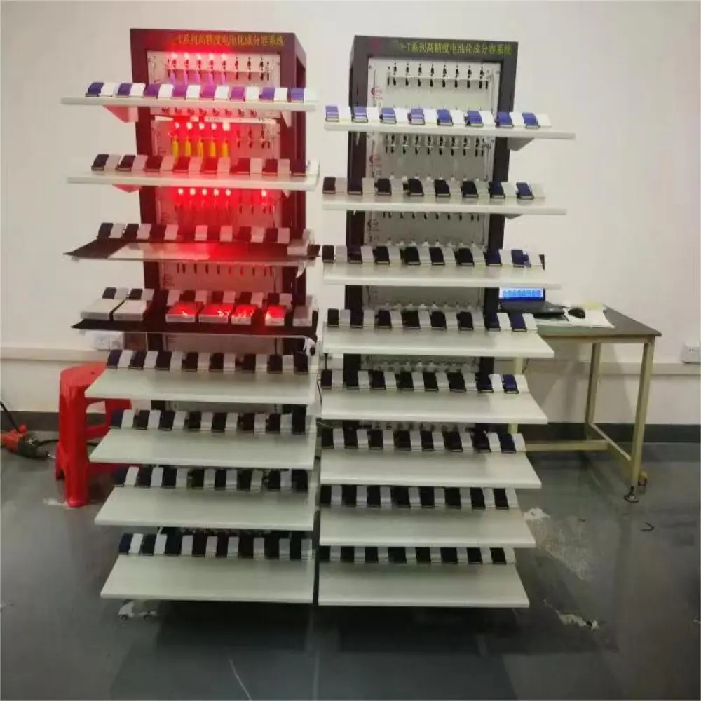 Aitop lifepo4 Lithium Ion Battery 5V20A 5v50 5V100A 8 Channel Prismatic Cell capacity  test Charging And Discharging Tester