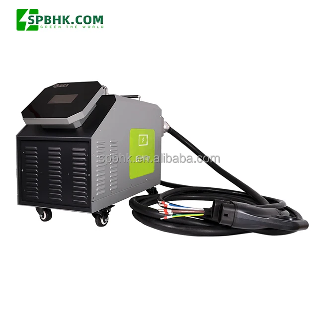 Portable New Energy Electric Car Charging Stations Factory Price 30kw Public EV Charger Cable Station for Electric Vehicles