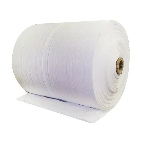 Wholesale 100% Polypropylene (PP) Woven Fabric Bag Roll Multi-Color Tubular Fabric for Packaging Packing and Packaging Uses