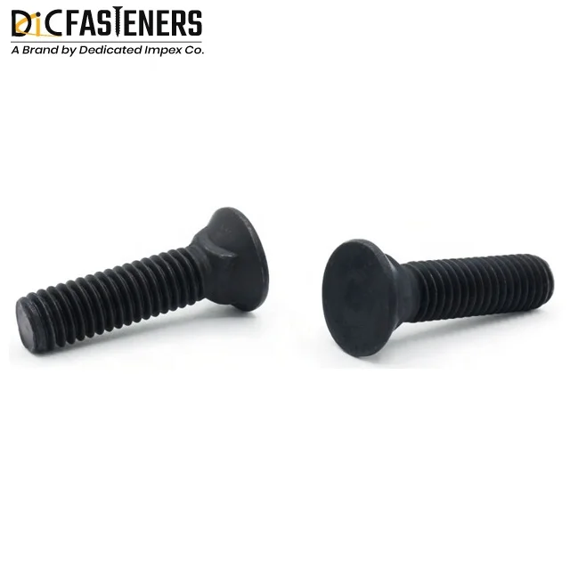 High Quality Carbon Steel Hex Head Bolts Direct Factory Price Variety Lengths and Threads to ANSI and ASME Standards